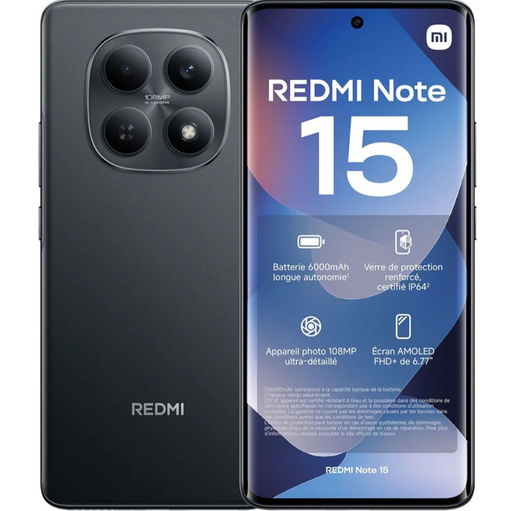 شیائومی Redmi Note 15 4G 8GB/256GB گلوبال