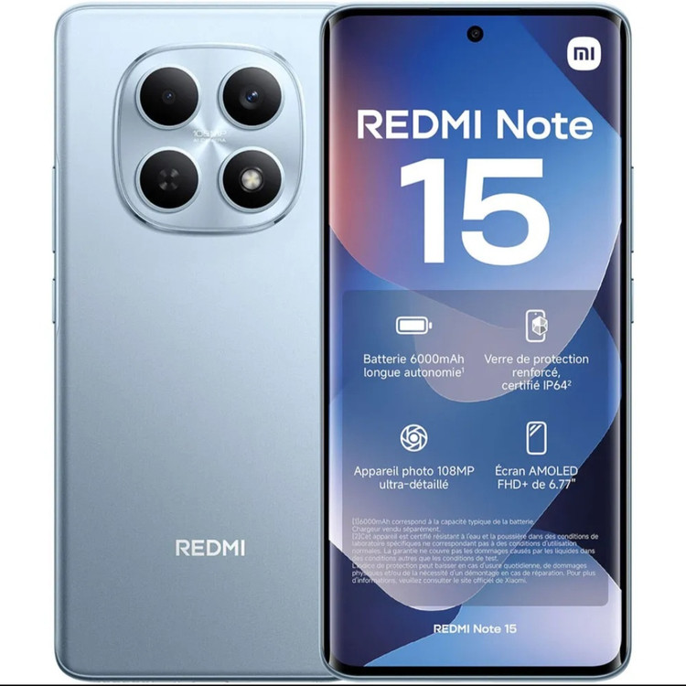 شیائومی Redmi Note 15 4G 8GB/256GB گلوبال