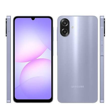 گوشی موبایل سامسونگ مدل Galaxy A07 دوسیم کارت ظرفیت 128گیگابایت و رم 4گیگابایت به همراه شارژ